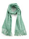 Verde Women's Wool Scarf Green