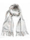 Verde Women's Wool Scarf Gray