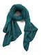 Verde Women's Wool Scarf Green