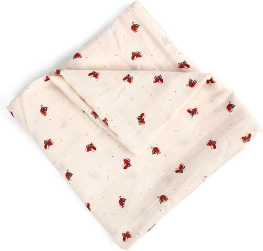 Filibabba Swaddle Blanket 120x120cm Filibabba Swaddle Blanket 120x120cm