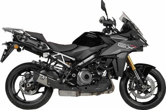 Akrapovic Carbon Hitzeschild P-hss10so3/s Silberstück