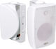 AXD Sound Παθητικά Ηχεία Εγκαταστάσεων 40W Εξωτερικού Χώρου (Ζεύγος) Λευκά