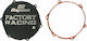 Boyesen Clutch Cover Factory Racing Cc-12b Kawasaki Kx 250 93-02 Piece