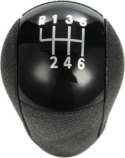 Buton din piele de lux cu 6 viteze negru Ford Fiesta Mk5 Mondeo Mk2 C Max Mk1 Transit Connect Mk1 Zgear-ford-10