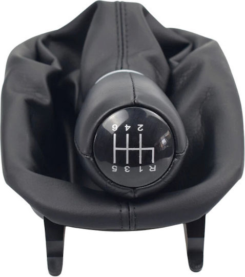 Mâner de schimbător din piele Luxe 6 viteze Seat Leon I Toledo II Zgear-seat-05