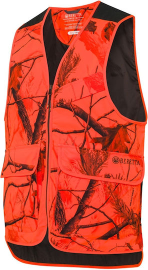 Beretta Hunting Vest Camouflage Vest Orange