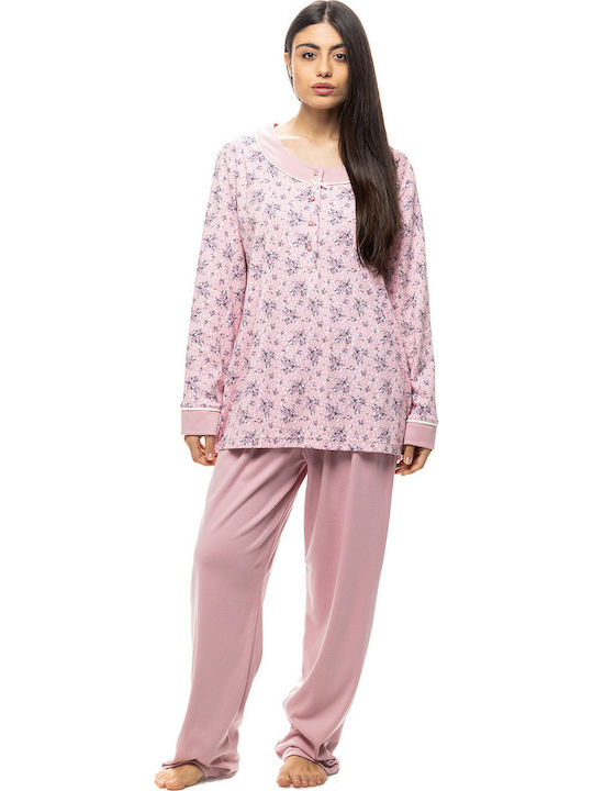 Koyote Winter Women's Pyjama Set Pink