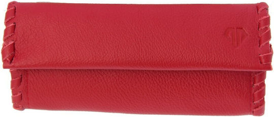 PO.S Δερμάτινη Καπνοθήκη με Κούμπωμα 16.5x7.5εκ. GLOSS