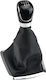 Leather Luxe Leather Boot 6-Speed Knob Black Ford Focus 2-mk2-c-max-mk3-mk4-mk7 Zgear-ford-18