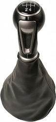 Leder Luxe Leder Schaltsack 5-Gang Knauf Seat Ibiza IV