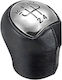 Leather Luxe Black Leather 5-Speed Gear Knob Renault 1990 > 2007