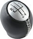 Leather Luxe Leather 5-Speed Knob Renault Megane II Clio III Laguna II Traffic III Opel Vivaro Zgear-renault-06