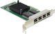 Inter-tech Gigabit PCIe Netzwerkkartenadapter Argus ST-7238 X4 I350-Chips