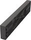 Wardrobe Drawer Spacer 25x453x69mm Kesseboehmer Conero 238682-7818