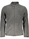 Herren Fleecejacke Gray