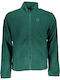 Herren Fleecejacke Green