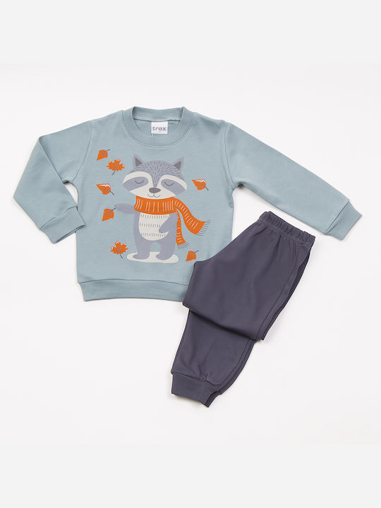 Trax Kids Pyjamas Cotton MENTA