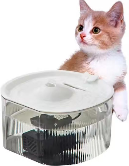 Pet Water Automatic Plastic Water Fountain for Dog & Cat 1.5lt 17x17x12cm