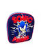 Setino Kindergarten Backpack School Bag with Water Bottle Holder Blue 26 x 10 x 30cm Setino