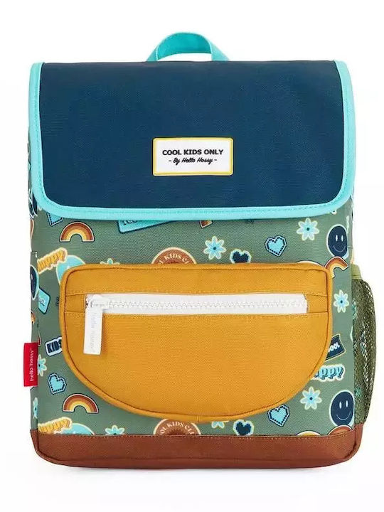Hello Hossy Elementary School Backpack Multicolour 30 x 12 x 38cm