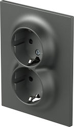 TEM Double Power Socket