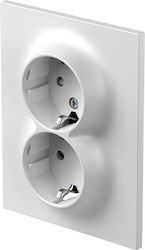 TEM Double Power Socket