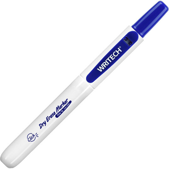 Writech Μαρκαδόρος Πίνακα Μπλε 2mm