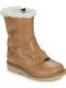 Nashville Kids Boots Brown