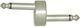 Silk Road Kabel 6,3mm Stecker - 6,3mm Stecker 1m (RIH2.5082)