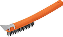 Truper Perie de Lucru cu Răzuitor 300mm Truper Perie de Lucru cu Răzuitor 300mm