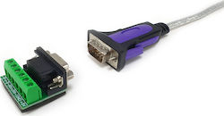 Адаптер USB Equip USB-A > Сериен RS422/RS485 ST ST FT232RSW