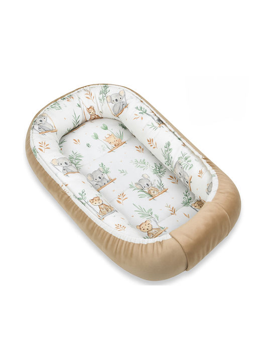 Maboo Βρεφικό Μαξιλάρι Φωλιά Velvet Happy Savanna 50x90εκ. Maboo Βρεφικό Μαξιλάρι Φωλιά Velvet Happy Savanna 50x90εκ.