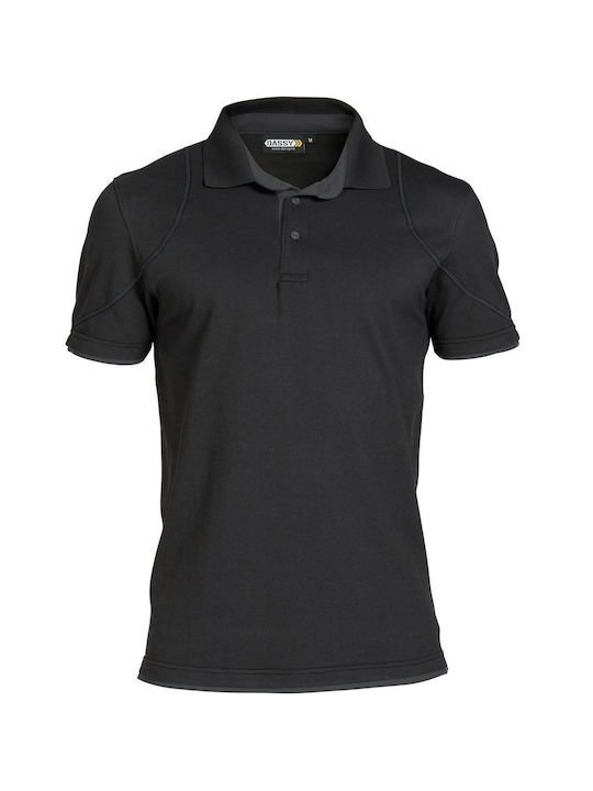 Dassy Workwear Orbital Мъжка Работна блуза Черен