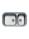 Foster Big Bowl 1662001S Drop-In Мивка Десен Inox Ш86xД50см Сребрист