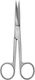 Rhein Nadel Medical Scissors Straight 16pcs