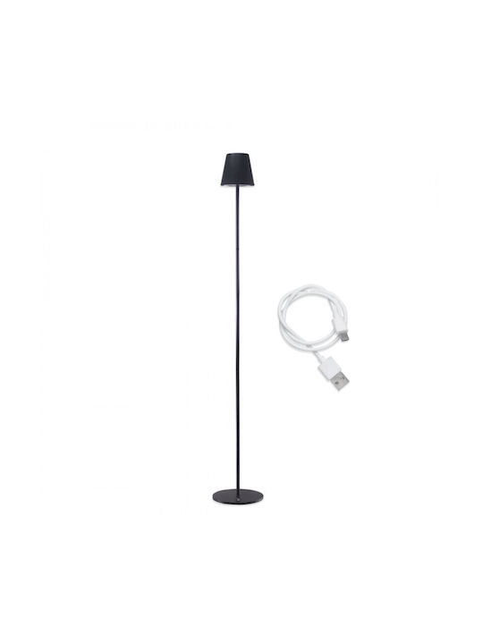 Beper LED Φωτιστικό Δαπέδου Υ122εκ. Μαύρο Beper LED Φωτιστικό Δαπέδου Υ122εκ. Μαύρο