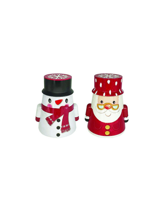 AGC Christmas Figure Box Height 20cm 2pcs (Μiscellaneous Designs/Colors)