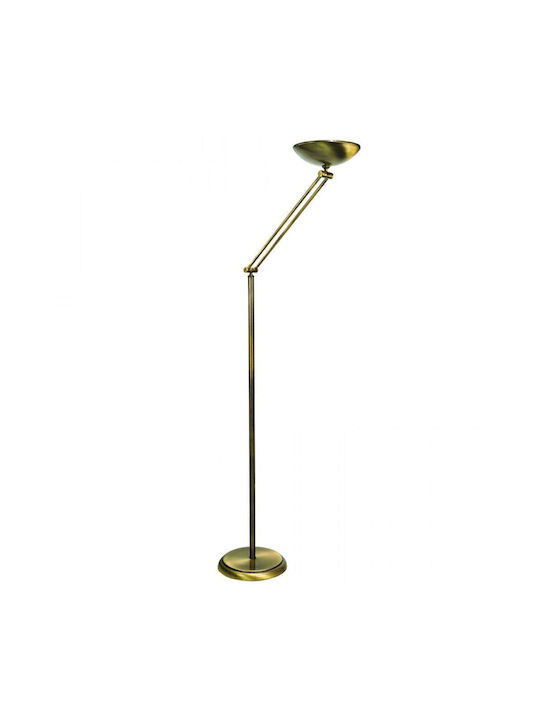 Inlight Floor Lamp H187xW30cm. Yellow