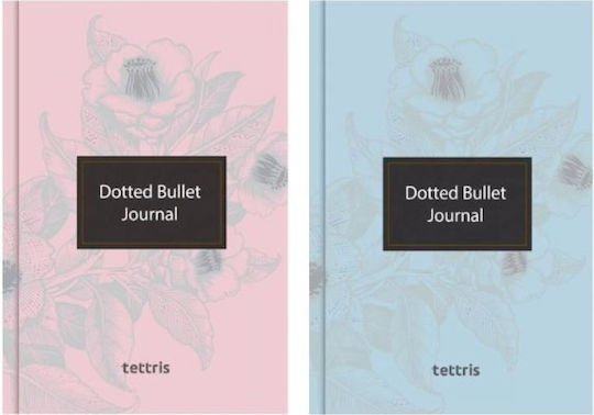 Tettris Communication Notebook A5 96 Paper Sheets Various Colours