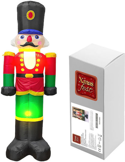 XMASfest Fabric Christmas Nutcracker
