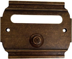 Bronze Bell Push Button Switch 977