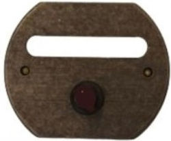 Bronze Bell Push Button Switch 987