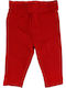 Kinder Leggings Capri Perfect Red