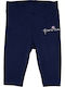 Kids Legging Capri Blue
