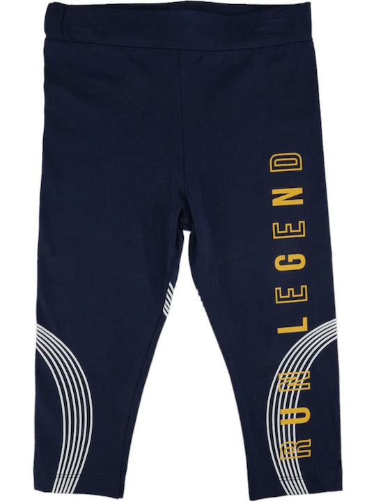 Kinder Leggings Capri Blue