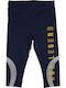 Kinder Leggings Capri Blue