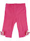 Kinder Leggings Capri Fuchsie