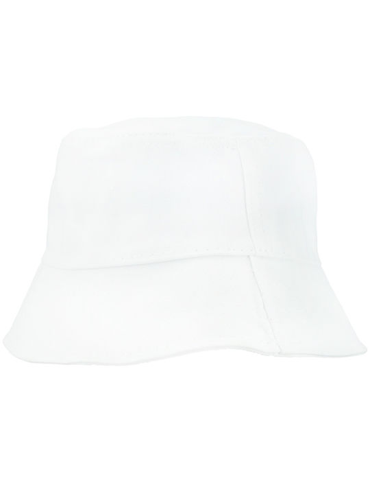 Maksi Kids' Hat Bucket White