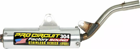 Pro Circuit Auspuffendstück 304 Rund Sk98080-304 Kawasaki Kx 85 I 17/14 07-22