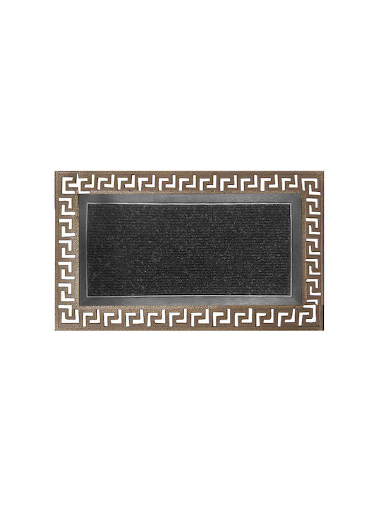 Entrance Mat Carpet Black 45x75cm